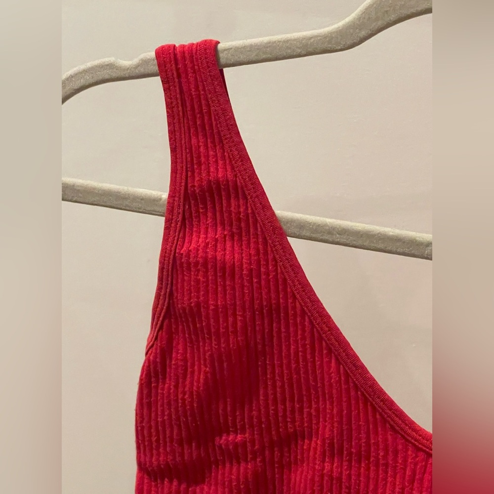 Women’s Ribbed Tank - Picture 2 of 6